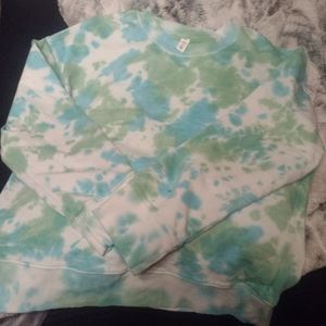 Tye dye sweatshirt